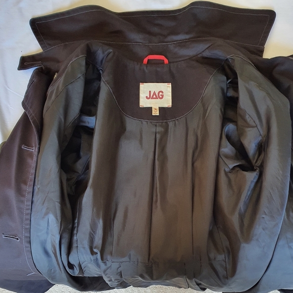 JAG Trench Coat Jacket - Picture 14 of 16